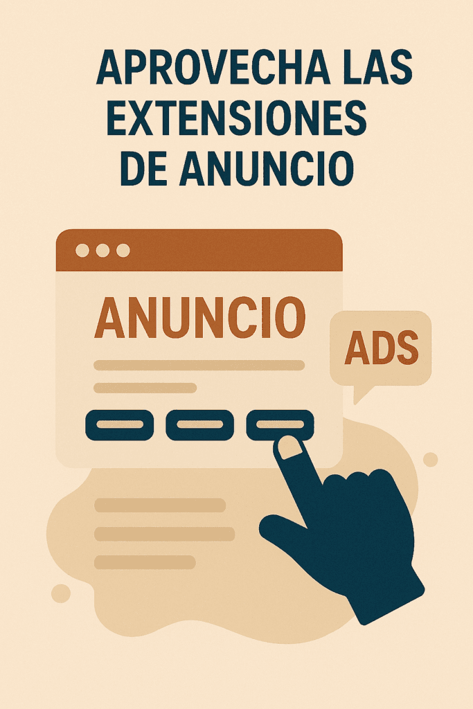 aprovecha las extenciones de anuncio guia completa para optimizar campañas en google ads por cesar mesa