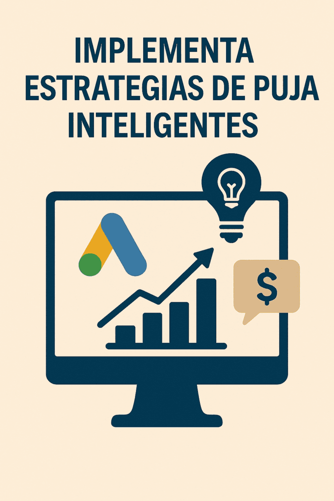implementa estrategias de pujas inteligentes guia completa para optimizar campañas en google ads por cesar mesa