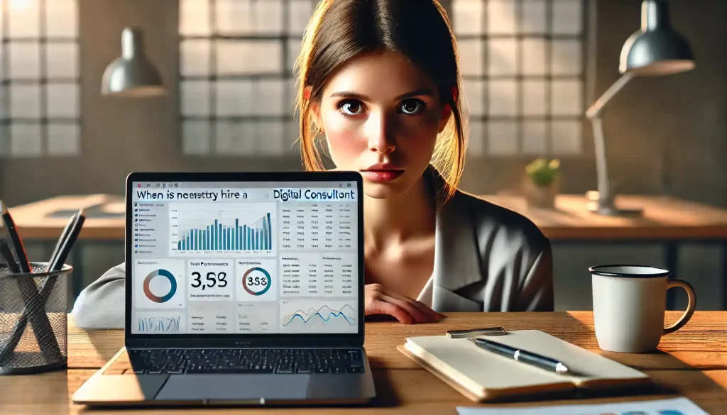 en qué casos es necesario contratar a un consultor digital