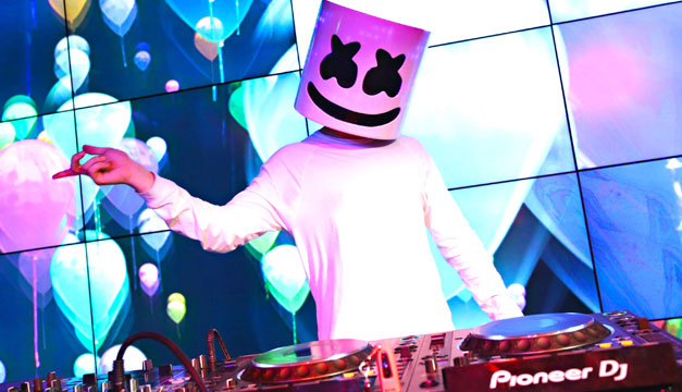 marshmello — anonimato como acelerador