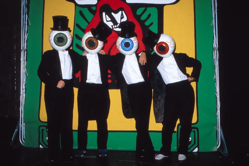 the residents — décadas de misterio